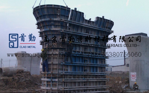 304+Q235B復(fù)合板—高速公路鋼模板業(yè)績